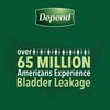 Depend FIT-FLEX Incontinence Underwear for Men, Maximum Absorbency, Disposable, Large, Grey, 17 Count