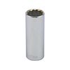 Proferred S20317 3/8" Drive Metric Socket, 17 mm Deep 12 Point