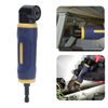 Cunyuer Right Angle Drill Attachment, 90 Degree Drill Adapter, Screwdriver Socket Adapter Drill Bit Corner Adapter
