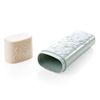 2PCS Portable PP Plastic Toothbrush Toothpaste Holder Case for Travel Use Color Random
