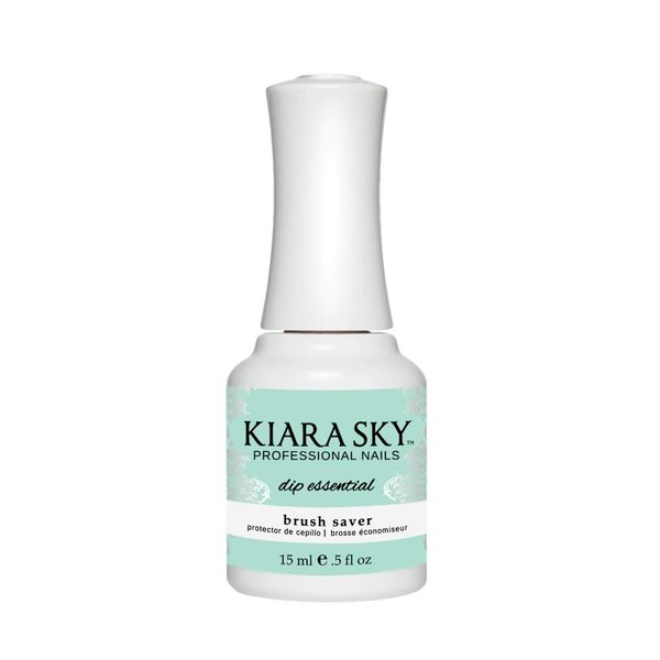 Kiara Sky Professional Nails, Dip Manicure Liquid Essentials (Brush Saver)