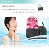 Khers Ice Roller Ice Roller for Face Black Silicone