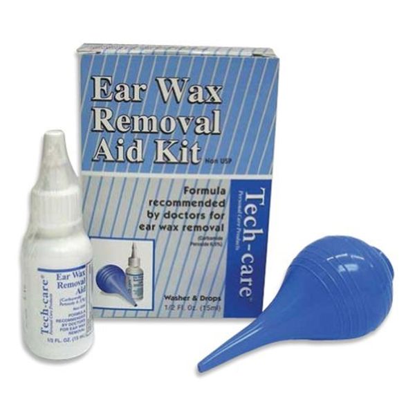 Tech-Care Ear Wax Removal Aid Kit by Harris Communications