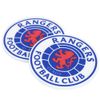 Rangers F.C. 2pk Coaster Set