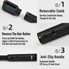 MRY 5-in-1 HOT Air Comb (Black Color)