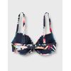 FIREFLY Women's Miriam Bikini, Navy Dark/Flower
