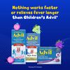 Children’s Advil Suspension (4 fl. oz, Blue Raspberry-Flavored), 100mg Ibuprofen Fever Reducer/Pain Reliever, Liquid Pain Medicine, Ages 2 –11