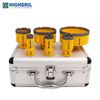 Diamond Drilling Core Bits Set 6pcs/box Cut Ceramic Marble Tile Hole Saw Cutter