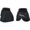 Weaver Leather Ballistic No-Turn Bell Boots Black, Small
