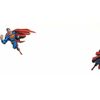 Superman on White Sure Strip Wallpaper YH1457