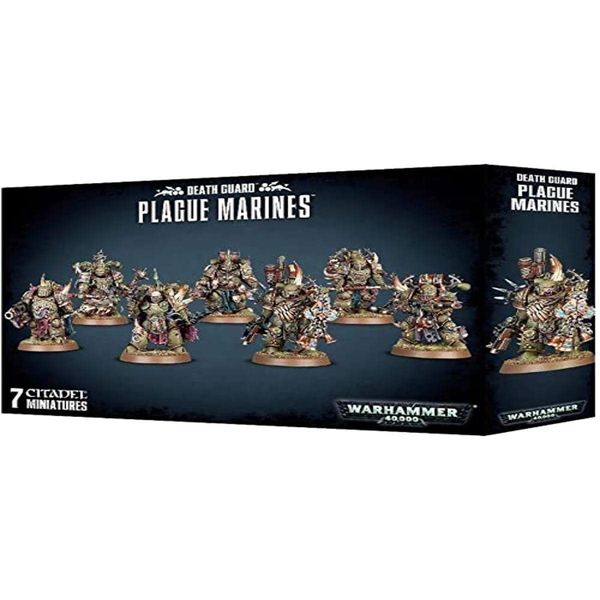 Games Workshop Warhammer 40k - Death Guard Plague Marines