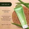 Aloderma 99% Organic Aloe Vera Gel for Skin Made within 12 Hours of Harvest, Natural Hydrating Aloe Gel for Face & Body, Soothing Pure Aloe Vera Gel for Sunburn Relief, Moisturizing - Non Sticky Gel