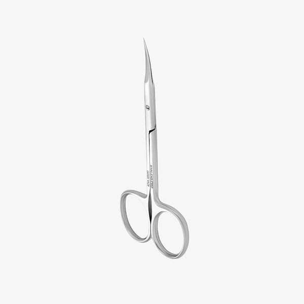 Professional cuticle scissors Left hand (blade length - 23 mm) Staleks SE-11/3