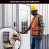 Master Lock 5481EURD Wall Mounted Key Safe with new innovative design, Large Capacity, High Security