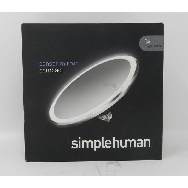 Simplyhuman 3X Magnification Sensor Mirror Compact (Crack)