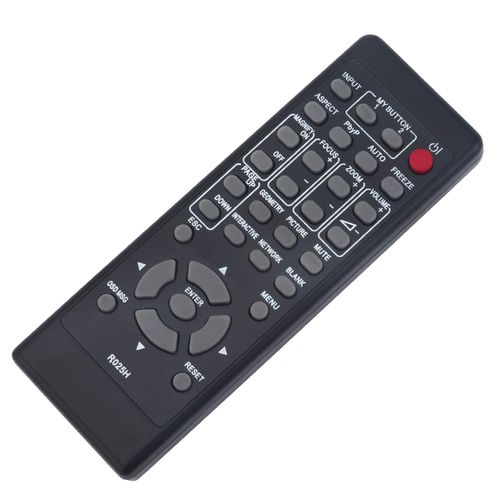 Econtrolly R025H Replaced Remote Control fit for Maxell LCD Projector MC-EX3051 MC-EX3551 MC-EW4051 MC-EW4501 MC-EX353E MC-EX303E MC-EX4551 MC-EW3051 MC-EW3551 MC-EU4501 MC-EU5001 MCWU5505 MCWU5501