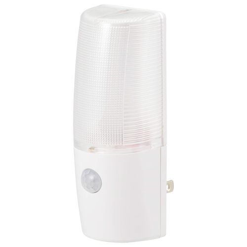 Ohm Denki NIT-ALA6JCL-WL LED Night Light (Light / Dark / Motion Sensor / 20 lm/Bulb Color/White)