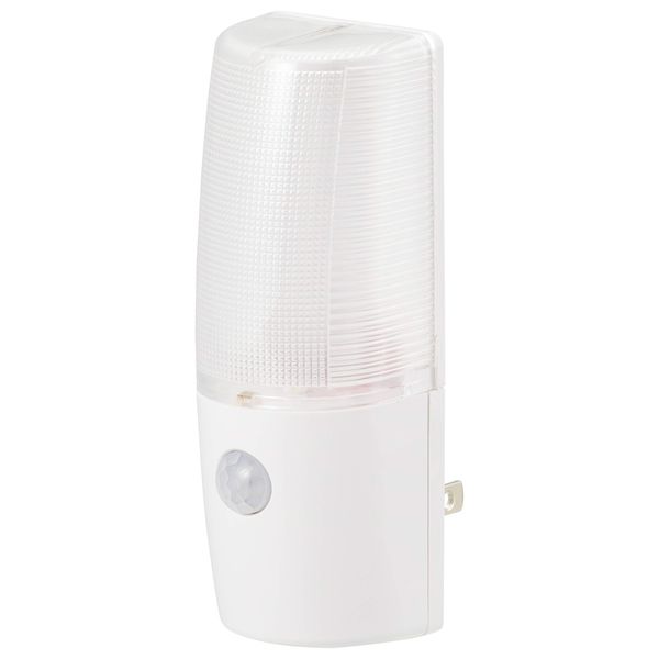 Ohm Denki NIT-ALA6JCL-WL LED Night Light (Light / Dark / Motion Sensor / 20 lm/Bulb Color/White)