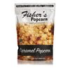 Fisher's Popcorn | Caramel Flavor | 10oz Bag | 4-Pack