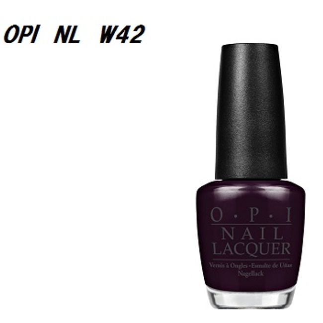 OPI W42 Lincoln Park After Dark NL W42 15ml Manicure Nail Color Nail Artist Pedicure Self Nail Nail Goods Dark Purple New