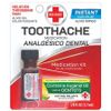 Red Cross Complete Medication Kit For Tooth Pain, 0.125 oz