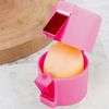 Egg Cracker Tool, Handheld Egg Cutting Tool, Kitchen Egg Shell Cutter Tool, Kitchen Baking Tools, Egg Cracker Separator Tool, Portable Egg Cracking Tool for Home Kitchen