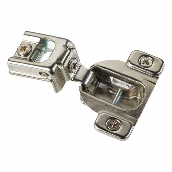 Blum COMPACT 110° 39C 1" Overlay, Wrap Around,  Press-in Hinge - 39C358C.16