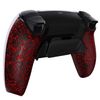 eXtremeRate Textured Red Back Paddles Programable RISE V3 Remap Kit for PS5 Controller BDM-030 040 050, Upgrade Board Redesigned Bottom Shell Back Buttons Attachment for PS5 Controller - NO Controller