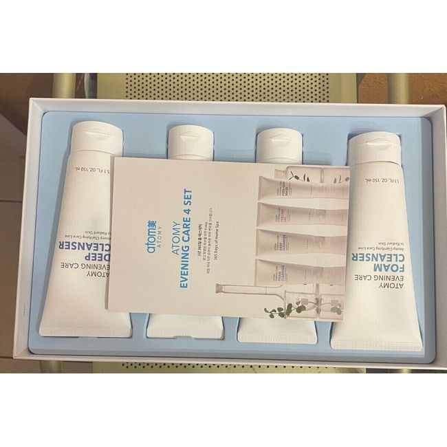 Atomy Evening Skin Care 4 Set. CLEANSERS SET (FAST SHIP)