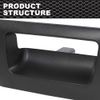 CNNELL Tailgate Handle Bezel Compatible with 2007-2014 Chevy Silverado/GMC Sierra GM1916107
