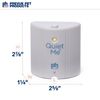 Prevue Pet Products Quiet Me Flashing Light Bird Training Tool, White
