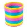 Rhode Island Novelty 7" (175MM) Rainbow Jumbo Coil Spring
