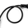 Hosa CFS-606 Molded Right-Angle Guitar Patch Cable, 6 inch (6 pack)