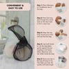 Kitsch Bottle Free Beauty Soap Bar Bag - Soap Savers for Bar Soap & Shampoo Bar Holder | Bar Soap Bag & Bar Soap Pouch for Shower | Shampoo Bar Bag & Mesh Soap Bags | Bag for Soap Bar (Mint)