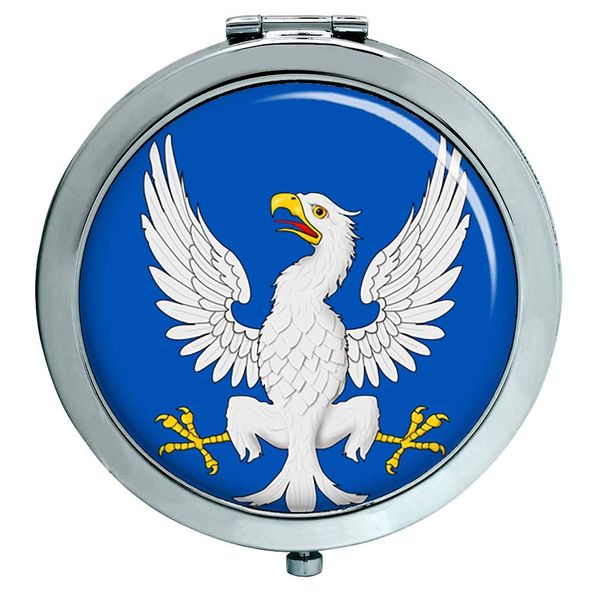 Heraldic eagle Compact Mirror
