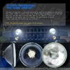 4PCS 5-3/4" 5.75" LED Headlights Hi/Lo Beam For Chevy Corvette Chevelle