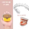 Portable Denture Case Cute Denture Case Denture Cleaning Case Partial Denture Case Portable Waterproof Lightweight Travel