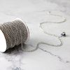 Rhodium Chain Spool by Bead Landing™