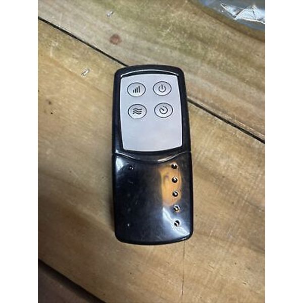 Fan Remote Control Silver/Black Kenmore?