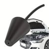 EVAP Smoke Machine Leak Detector Car Pipe Test Hard Rubber Hose Plug Accessories