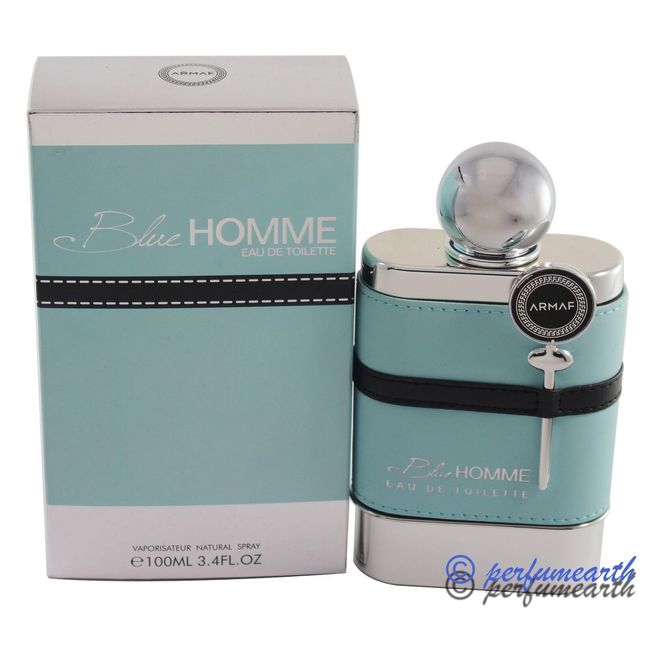 Blue Homme For Men By Armaf 3.4/3.3 oz/100ml Edt Spray For Men New In Box