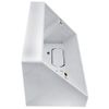 CLEVER LITTLE BOX CONEC2, ANGLED SURFACE BACKBOX, 2 GANG