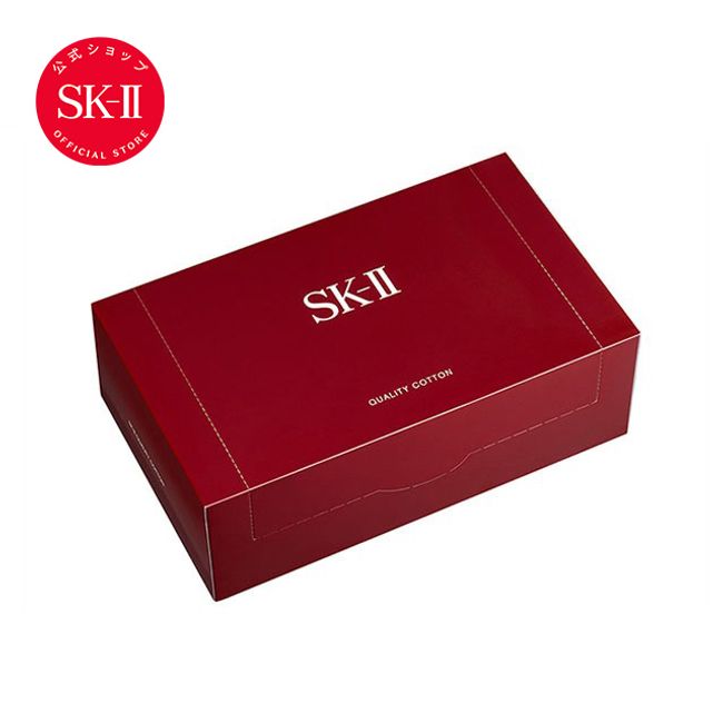 [Up to 15x in-store points on Black Friday] Quality Cotton 100 Piece Set | SK-2 / SK-II (SK-II) Genuine Product sk2 Pitera Skin Care Lotion Skii Wipe Remover Makeup Remover Natural Skin-friendly Wipe Cotton Patting
