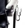 Cane Holder Clips 1 Pair (2 Pcs) for Most Mobility Scooter, Removable Arm Pads, Armrest Mount