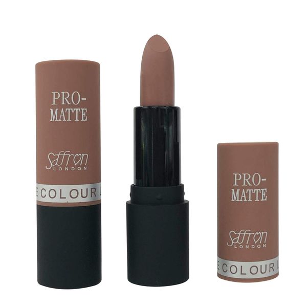 Saffron Pro Matte Lipstick #1301 (08 Matte Honey)