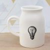 300ml 'Light Bulb' Ceramic Milk Jug (MJ00014897)
