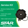 Service Kit for 1/2 HP Shallow Well Jet Pump, Model 023768