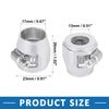 A ABSOPRO AN8 Engine Spark Plug Separators Aluminium Alloy (Set of 4)