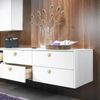 20 PCS Gold Door Knobs Hardware Cabinet Handles  Kitchen Pulls Cupboard Drawer