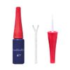 Ledouvre 0.3 fl oz (8 ml), Double Layer, Teardrop Bag, Coating Type, Waterproof Type, Bangs Keep,